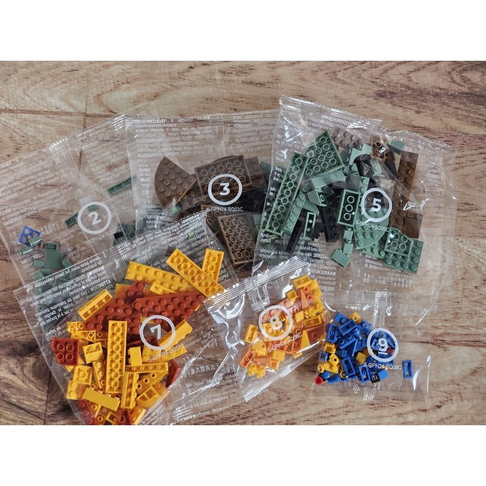 Mega Construx Masters Of The Universe Panthor At Point Dread PARTS BAGS ONLY